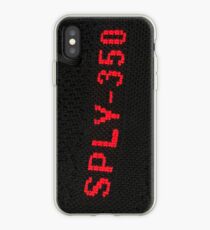 SPLY 350 RED + BLACK iPhone Case