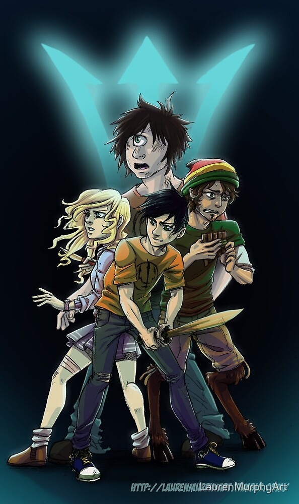 "Percy Jackson: The Sea of Monsters" by LaurenMurphyArt | Redbubble