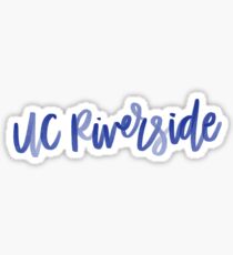 UC Riverside Sticker