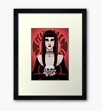 Gothic Framed Print