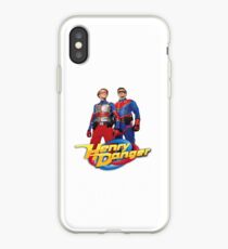 Henry Danger Heroes iPhone Case