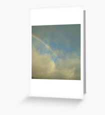 cloudscape 8 Greeting Card