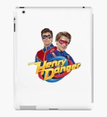 Henry Danger und Kapitän Man iPad-Hülle & Klebefolie