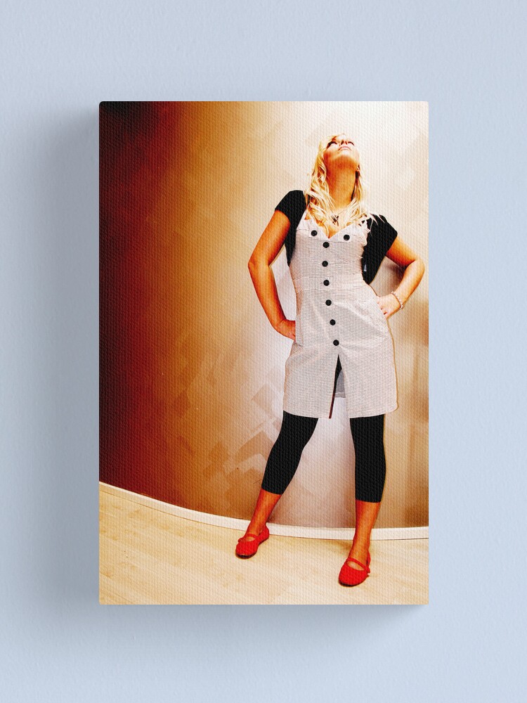 Alternate view of Bethany Canvas Print