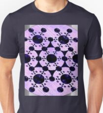 Crop circle mauve Unisex T-Shirt