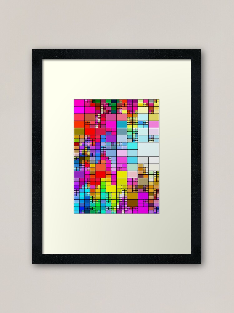 Alternate view of 43 Framed Art Print