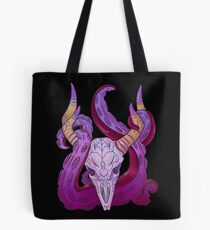 Tenticle Skull Tote Bag