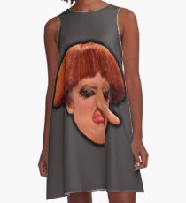Milk (Drag Queen) - Disgusted Pinocchio A-Line Dress