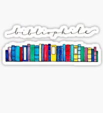 Bibliophile II Sticker