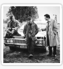 supernatural Sticker