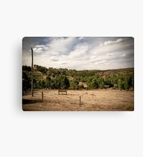Oh, For the Country Life... Canvas Print
