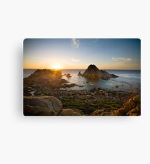 Sugarloaf Rock, Yallingup Canvas Print