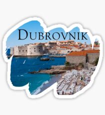 Dubrovnik Sticker
