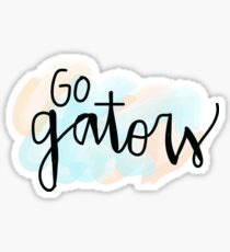 Go Gators Sticker