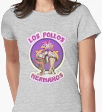 Los Pollos Hermanos Women's Fitted T-Shirt