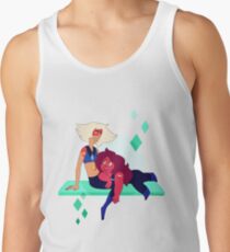 Skinny Jasper and Carnelian Men's Tank Top