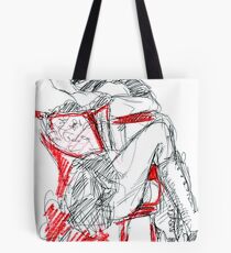 Recline Tote Bag