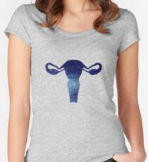 Cosmic Womb Women's Fitted Scoop T-Shirt