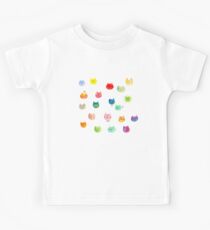 Cat confetti Kids Tee