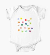 Cat confetti One Piece - Short Sleeve