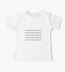 CASH ME OUSSIDE HOW BOW DAH Baby Tee