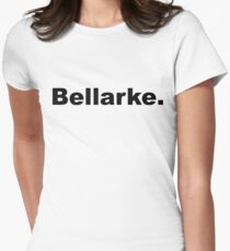 Bellarke. Women's Fitted T-Shirt