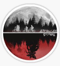 Stranger Things Sticker