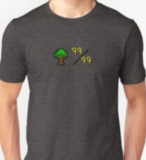 OldSchool Runescape 99 Woodcutting Unisex T-Shirt