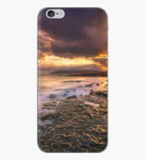 Yaverland Beach Sunset iPhone Case