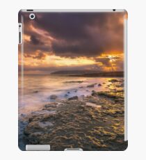 Yaverland Beach Sunset iPad Case/Skin
