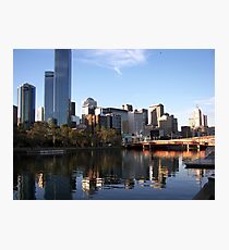 Melbourne Photographic Print
