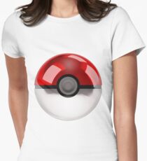 Pokeball - Pokemon Women's Fitted T-Shirt