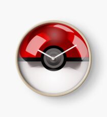 Pokeball - Pokemon Clock