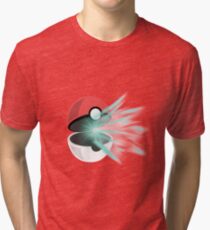 PokeBall Tri-blend T-Shirt
