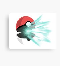 PokeBall Canvas Print
