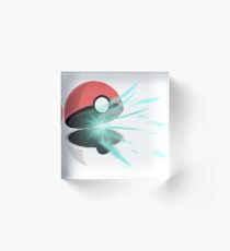 PokeBall Acrylic Block