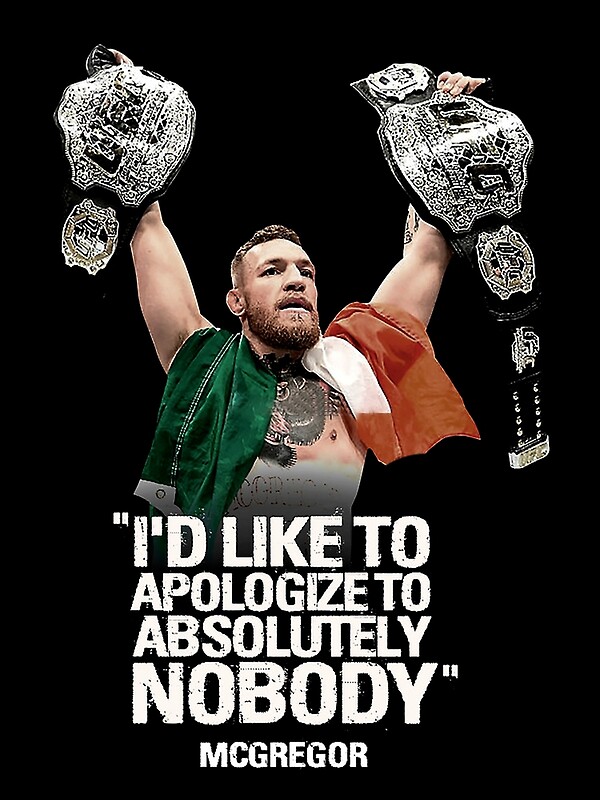 Conor Mcgregor: Posters | Redbubble