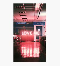 The 1975 "Love Me" Photographic Print