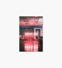 The 1975 "Love Me" Art Board