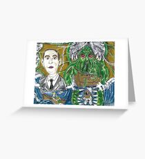 Cthulhu Greeting Card