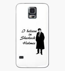 I believe in sherlock Holmes Case/Skin for Samsung Galaxy