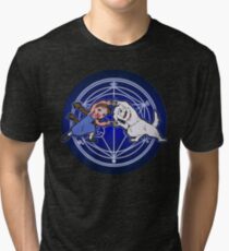 Fullmetal Fusion Ha! ver.glow Tri-blend T-Shirt
