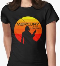 Mercury is for Lovers Women's Fitted T-Shirt