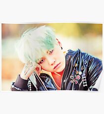 Póster cartel de bts