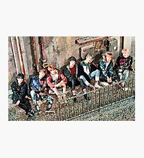 bts poster Photographic Print