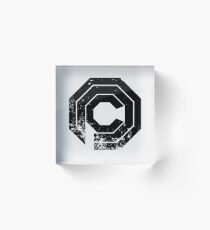 OCP grunge Acrylic Block
