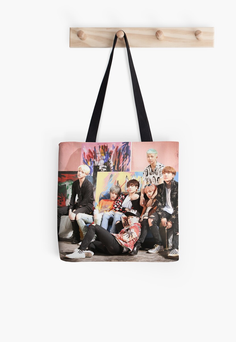 bts collage bag