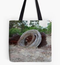 Wire Tote Bag