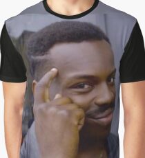 Roll Safe Thinking Meme Graphic T-Shirt