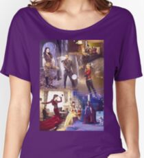Once Upon A Time - main cast Women's Relaxed Fit T-Shirt